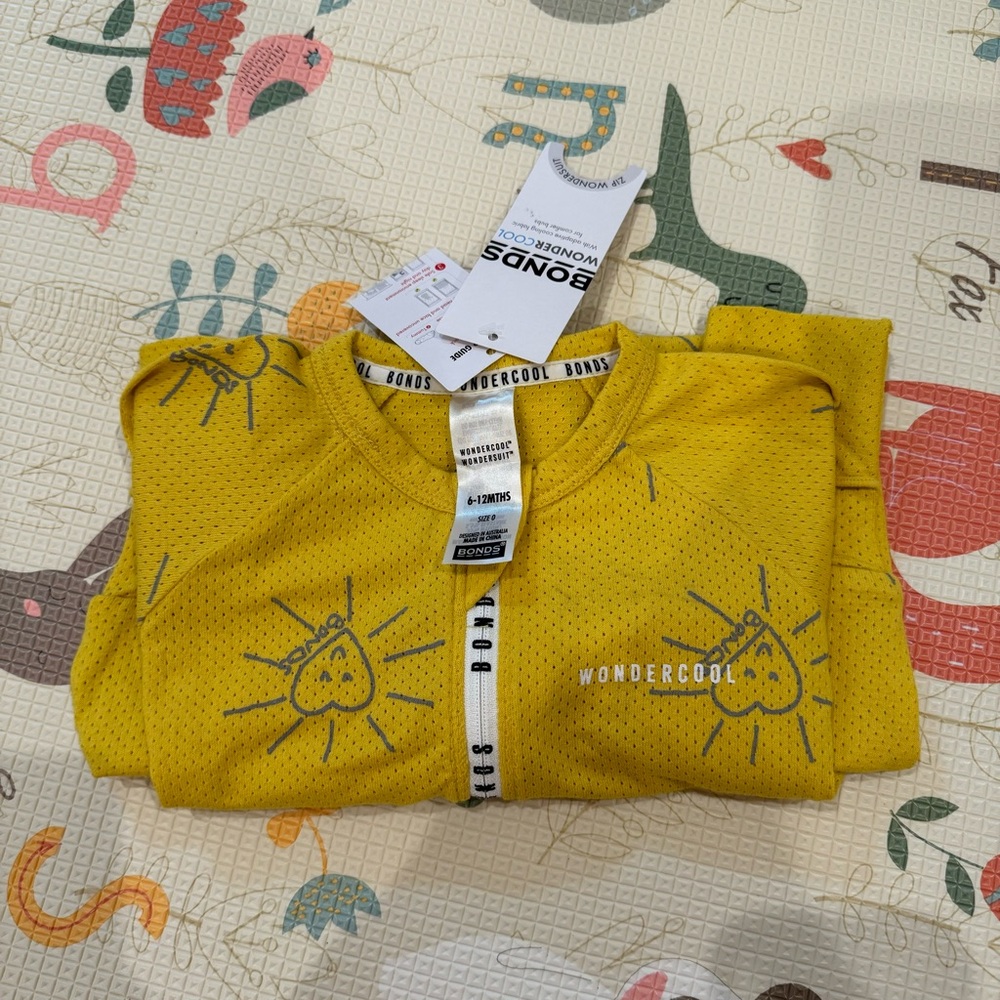 BNWT Bonds Wondercool: 6-12 months